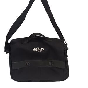 1980s NEXXUS Original Hair Stylist Bag Barber Case Organizer Embroiderd RARE VNT